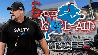 Detroit Lions Spiked Kool-Aid 8.12.24: We Need MORE BODIES
