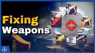 The Solution to Weapon Fatigue is Closer Than You Think. . .  | Destiny 2