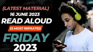 Read aloud 2023| pte read aloud | Read aloud pte 2023|