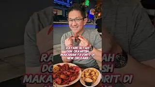 Rayain Ultah Dgn Crawfish, Makanan Khas di New Orleans, Louisiana