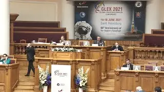 Выступление Дмитрия Рогозина на пленарной сессии GLEX-2021