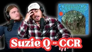 Suzie Q - Creedence Clearwater Revival | Andy & Alex FIRST TIME REACTION!