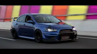 Jon's 2015 Mitsubishi Lancer Evolution X MR
