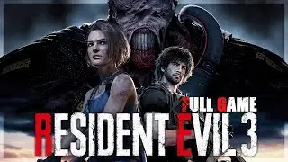 Resident Evil 3 - FULL GAME (PS5)