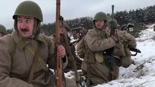Реконструкциях ВОВ операция  «Марс» 