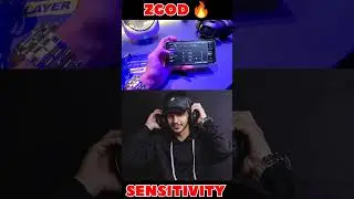 BEST GYRO 🔥 ZGOD SENSITIVITY😱 NEW SENSITIVITY 2023 