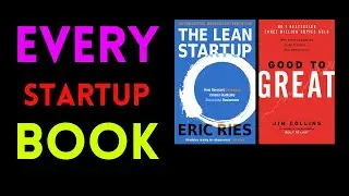 Every Startup Book Explained in One Sentence