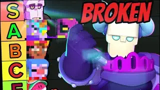 5 Most BROKEN Brawlers You NEED To Play!