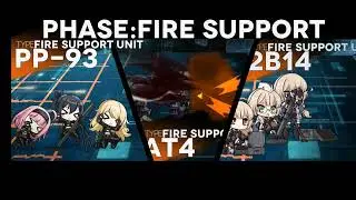 소녀전선 악몽의 미로성+ M4 vs 난적 99865 3지원 영상