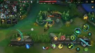 LoL Wild Rift Max Settings - OnePlus 5