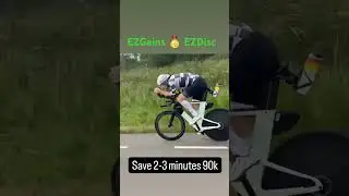 Add an EZDisc 🏆 #triathlonlife