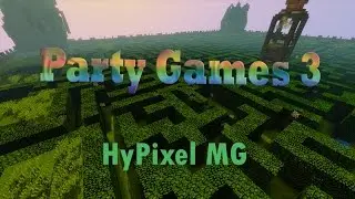 MINECRAFT PARTY GAMES 3//Весёлая игра