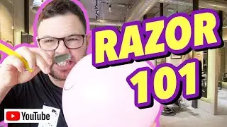 RAZOR 101 | NOT A TUTORIAL