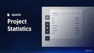 Spacio Basics: Project Statistics