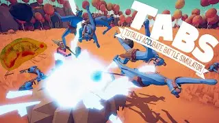 Totally Accurate Battle Simulator #42. Молниеносные пиздюли.