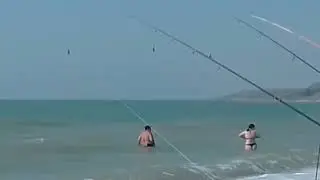 Рыбалка на Азовском море, отдых