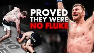 10 Fighters Who Were Unexpectedly Great After “Fluke” Wins