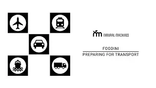 Preparing Foodini for Transport