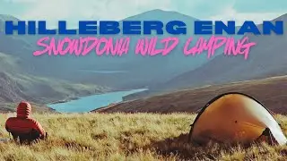 HILLEBERG ENAN: SNOWDONIA WILD CAMP (CARNEDDAU CLASSIC, SOUTHERN RIDGE CIRCUIT) BACKPACKING UK