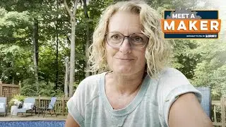 Let's meet an upbeat Creative who loves to DIY!