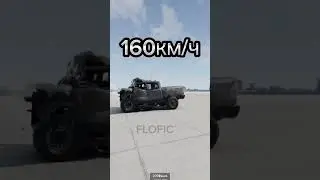 Dodge RAM Crash Test - BeamNG.Drive #shorts