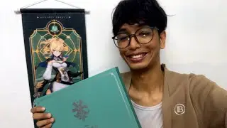 unboxing Jean Birthday Set