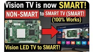 Vision Non-Smart TV-কে Smart বানানোর সহজ উপায় | Step by Step Guide 