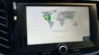 Рабочий Navitel  с пробками для Lada Vesta SW Cross на свежих прошивках ММС