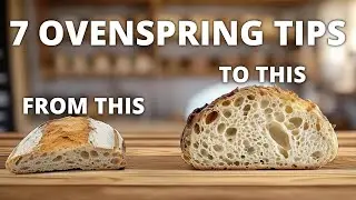 7 ANTI-FLAT SOURDOUGH BREAD TIPS