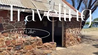 Exploring Corop and lake Cooper, Victoria Australia   4K