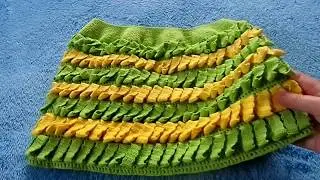 Beautiful children's skirt. Part 1/2 Crochet.