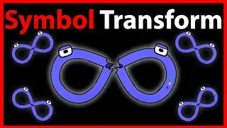 Alphabet Symbol Lore Break into Letters (part 1)