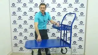 К  Быстросъемная корзина для платформенных тележек