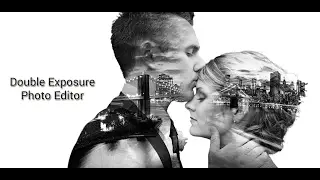 Double Exposure Effect Photo Editor Android App