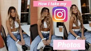 FULL DAY OF INSTAGRAM PHOTOSHOOTS *Results Included // Lakhouse (Pt.2)
