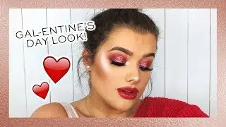 REVOLUTION | GLAM VALENTINE'S DAY MAKEUP!