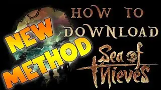 *NEW METHOD* Sea Of Thieves Closed Beta | How To Download PC | 100% WORKING | EASY | #SeaOfThieves