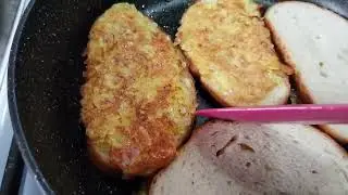 Бутерброды из сырого картофеля🥪// Мой завтрак// Рыбный суп.