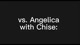 Angelica With Elias Vs Chise | The Ancient Magus Bride | gacha club