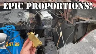 Installing a Proportioning Valve and a Line Lock!! Pt.5