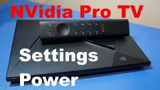 Settings Dolby Vision Atmos Power Nvidia Shield TV Pro