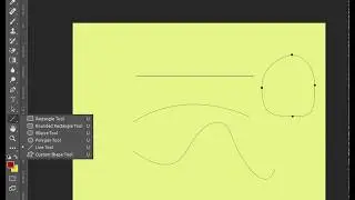 Adobe Photoshop CC - Վեկտոր ևՀատված (Vector and Path) in Armenian