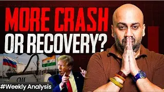 Will The Markets Correct or Recover? | Weekly Analysis by Himanshu | 25th to 29th August 2025