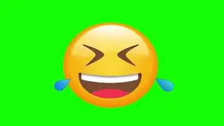 laughing 3D imoji green screen || emoji green screen laughing