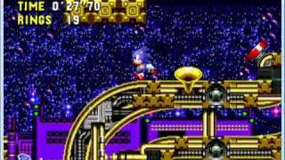 Random gameplay #3: Sonic CD