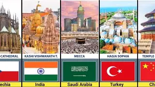 Famous Religious Sites Around the World You Must Visit