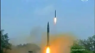 DPRK Three Ballistic Rockets Test Fired