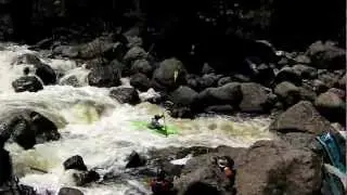 Bryan Kirk 2011 Steep Creek Championship
