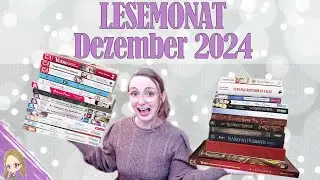 MANGA-LESEMONAT | Dezember 2024