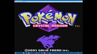 Pokemon crystal gameplay part 1